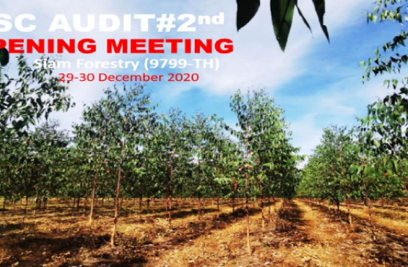  Siam Forestry (9799-TH) 2020 FSC Audit 29-30 December 2020 
