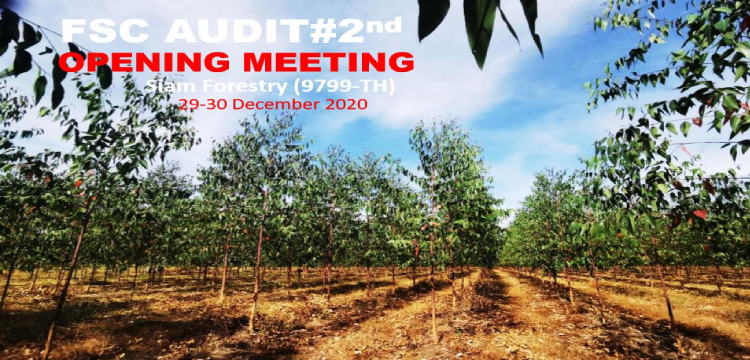 Siam Forestry (9799-TH) 2020 FSC Audit 29-30 December 2020